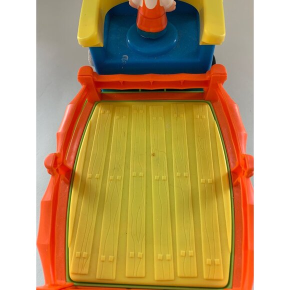 Little People Fisher Price Choo Choo Train With Conductor Makes Sounds See Video - Picture 5 of 11